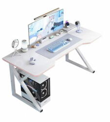  Muvu Játékasztal Számítógépasztal Fehér Nagy Modern 120 Cm