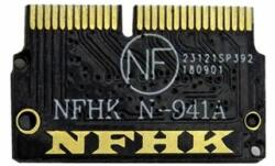 Apple MacBook Air 11" A1465, 13" A1466 (Mid 2012, Mid 2017) - Adapter M2. NVMe (12+16 pin)