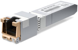 Ubiquiti UACC-CM-RJ45-10G, 10G SFP+ - 10G RJ-45 átalakító modul (1G/10G) (UACC-CM-RJ45-10G)