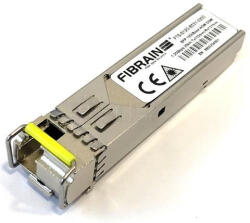 Fibrain Fibrain, WDM SFP modul, CISCO kompatibils (sárga) (szgmodul_FTS-S12G-B53Y-020D-CI)