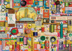 Cobble Hill 40042 - Sewing Notions - 1000 db-os puzzle (40042)