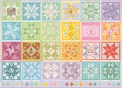 Cobble Hill 40053 - Star Quilt Seasons - 1000 db-os puzzle (40053)