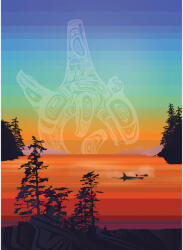 Cobble Hill 40072 - Salish Coast Colours - 1000 db-os puzzle (40072)
