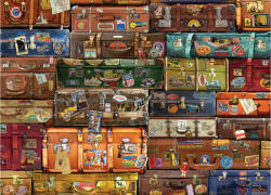 Cobble Hill 40073 - Luggage - 1000 db-os puzzle (40073)