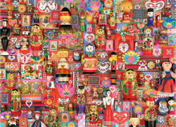 Cobble Hill 40098 - Dollies - 1000 db-os puzzle (40098)