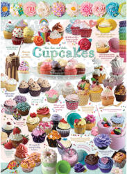 Cobble Hill 40110 - Cupcake Time - 1000 db-os puzzle