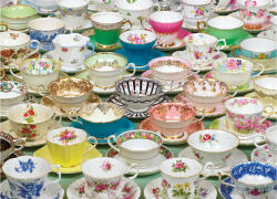 Cobble Hill 40117 - Teacups - 1000 db-os puzzle (40117)