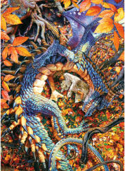 Cobble Hill 40133 - Abby's Dragon - 1000 db-os puzzle (40133)