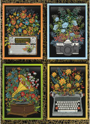 Cobble Hill 40134 - Floral Objects - 1000 db-os puzzle