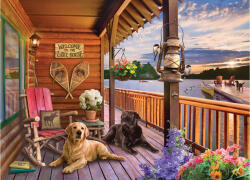 Cobble Hill 40152 - Welcome to the Lake House - 1000 db-os puzzle (40152)