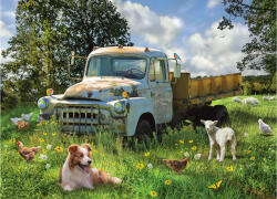 Cobble Hill 40153 - Sheep Field - 1000 db-os puzzle (40153)