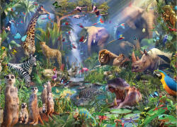 Cobble Hill 40187 - Into the Jungle - 1000 db-os puzzle (40187)