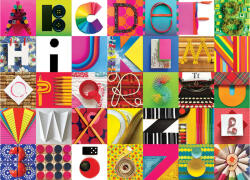 Cobble Hill 40265 - Found Alphabet - 1000 db-os puzzle