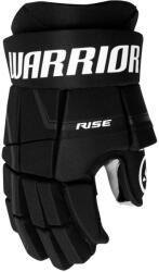 Warrior Rise Black Junior Hokikesztyűk 12 hüvelyk
