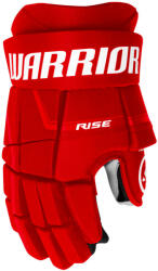Warrior Rise Red Junior Hokikesztyűk 11 hüvelyk