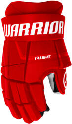 Warrior Rise Red Senior Hokikesztyűk 15 hüvelyk