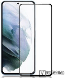 Mocolo SAMSUNG Galaxy S22 Plus 5G (SM-S906), MOCOLO üvegfólia, 9H, 0, 3mm, Teljes, Fekete
