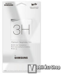 Samsung Galaxy S21 5G (SM-G991B/DS), SAMSUNG képernyővédő fólia, CRYSTAL, 1db, Sík részre (GP-TFG991WSATW)