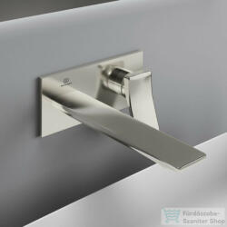 Ideal Standard CONCA falsík alatti mosdó csaptelep 22 cm-es kifolyóval, alaptest nélkül, Silver storm A7372GN (A7372GN)
