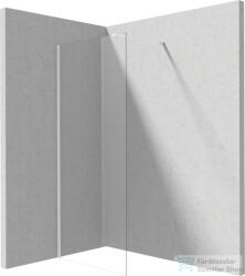 Deante PRIZMA zuhanyfal, walk-in 800 mm, fehér KTJ_A38P (KTJ_A38P)