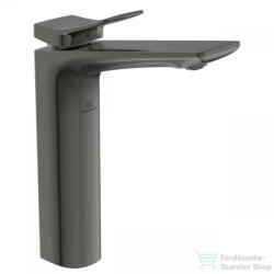 Ideal Standard CONCA magasított mosdó csaptelep leeresztő nélkül, Magnetic grey BC758A5 (BC758A5)