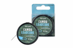 Carp Zoom Camou 10m 35lb Terepmintás Ólombetétes Fonott Előkezsinór (CZ0045)