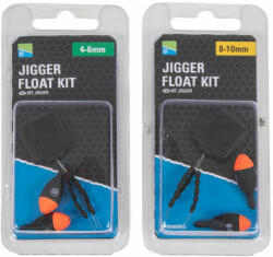 Preston Jigger Float Kit Pellet Úszó 4mm és 6mm (P0090092)