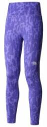 The North Face FLEX HIGH RISE 7/8 TIGHT PRINT Women Colanți The North Face OPTIC VIOLET ABSTRACT PITCHER PLANT PRINT S