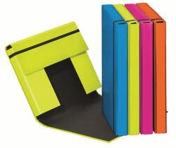 PAGNA Füzetbox, A5, 40 mm, karton, PAGNA Trend , vegyes színek (PG2110300)
