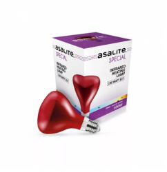 Asalite Infra Izzó Piros G95 E27 100W (ASAL0069) (ASAL0069)