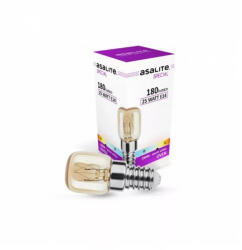 Asalite Sütő Izzó T25 E14 25W 2800K 180lm (ASAL0038) (ASAL0038)