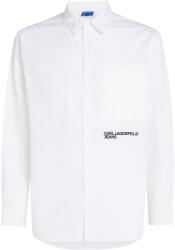 Karl Lagerfeld Jeans Ing ' ' fehér, Méret L
