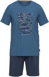 Tom Tailor Rövid pizsama kék, Méret 48