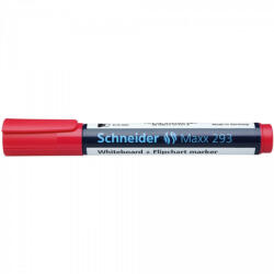 Schneider Tábla- és flipchart marker 2-5 mm vágott végű SCHNEIDER Maxx 293 piros (29399 - 02) - cartridge