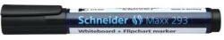 Schneider Tábla- és flipchart marker 2-5 mm vágott végű SCHNEIDER Maxx 293 fekete (29399 - 09) - cartridge