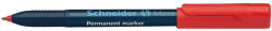 Schneider Permanent marker 1-2 mm kerek végű SCHNEIDER Maxx 240 piros (4400 - 02) - cartridge