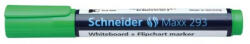 Schneider Tábla- és flipchart marker 2-5 mm vágott végű SCHNEIDER Maxx 293 zöld (29399 - 05) - cartridge