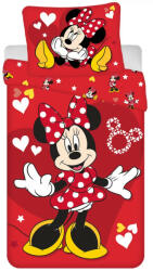  Disney Minnie Love & Stars ágyneműhuzat 140×200cm, 70×90 cm (JFK033418) - kreativjatek