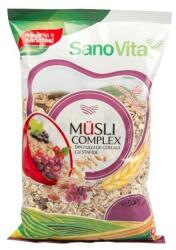 Sano Vita Musli Complex cu Fulgi din Cereale cu Stafide - 500g