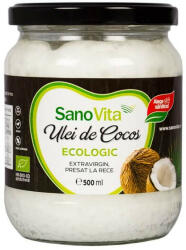 Sano Vita ECO Ulei de cocos extravirgin - 500 ml