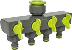 Bradas csapcsatlakozó lime 4 utas 3/4" / 1 (LE-3033)