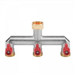 Bradas csapos 3 utas elágazó bm 3/4"-km 3x3/4 (BR-3134)