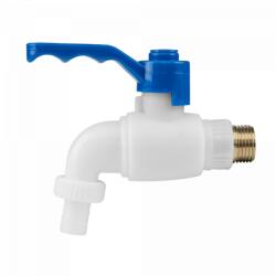 Bradas kerti csap pvc km 1/2" fém tömlővég 1/2 (GTM1212PP/STEEL)