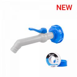 Bradas ibc csatlakozó készlet 45°-os csappal 3/4″ (IBCS60-GTM453419)