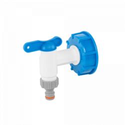 Bradas ibc csatlakozó csappal, csapcsatlakozóval 3/4″ (IBCS60-KP3434)