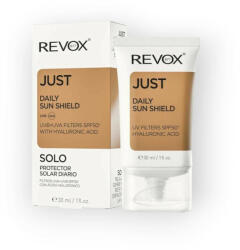 Revox Just Daily Sun Shield UVA + UVB Filters SPF50+ napvédő krém