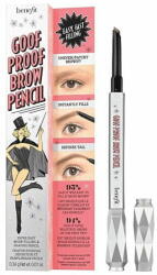  Benefit Szemöldökceruza Goof Proof Brow (Eyebrow Pencil) 0, 34 g (Árnyalat 06 Cool Soft Black)