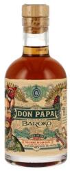 Don Papa Baroko rum 0, 2 40% kisüveges