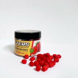 Energo Team Madix lágy lebegő pellet dumbells 8x10mm 30gr eper (M222) - nextfish