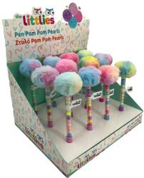 Luna The Littlies: Színes pomponos tollak 1db (000647006) - jatekshop